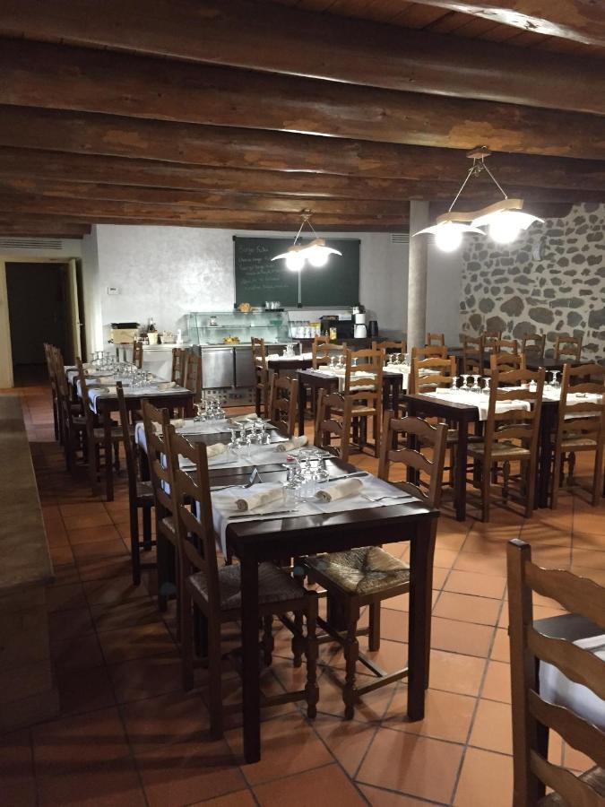 Auberge Les Fontilles Coltines ภายนอก รูปภาพ